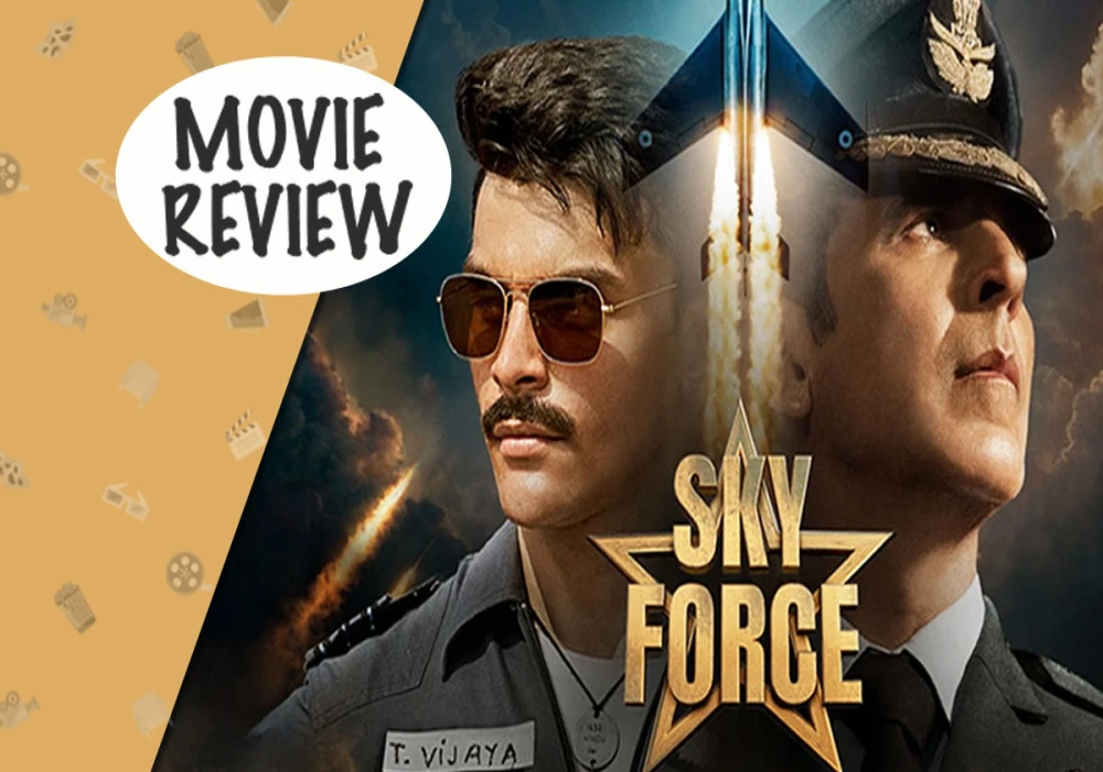Sky Force Movie Review | Inconsistent Film | Akshay Failed To Impress Sky Force Movie Review | Inconsistent Film | Akshay Failed To Impress